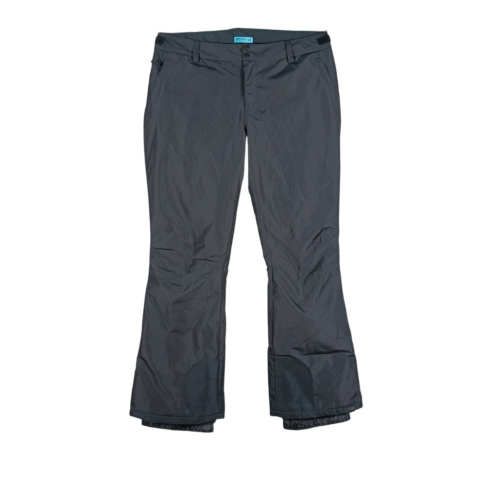 Roxy Snowboard Pants Women L Black DryFlight Waterproof Insulated 10K 3K Ski